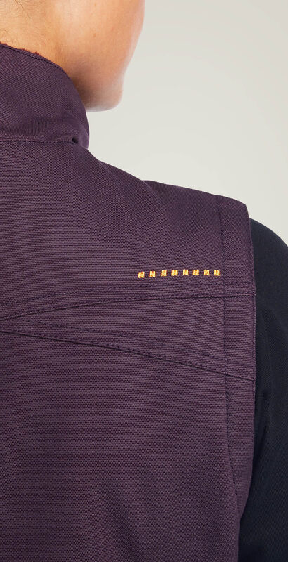 Rebar DuraCanvas Insulated Vest 02